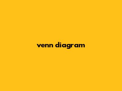Venn Diagram